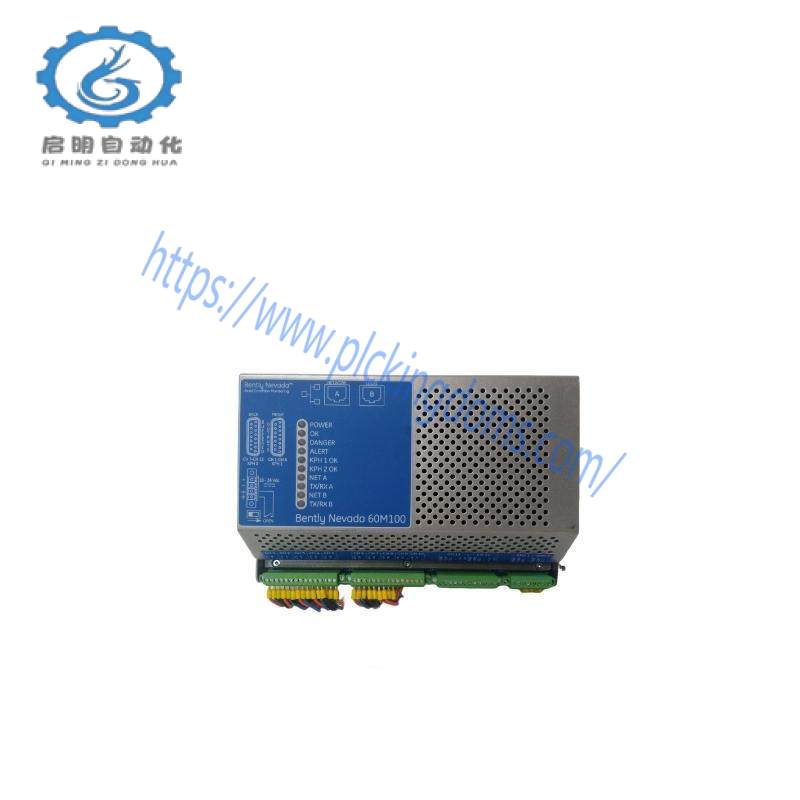Bently nevada 60M100-00 Condition Monitoring Module