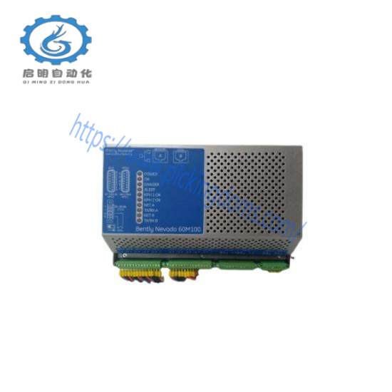 BENTLY NEVADA 60M100-00 Module