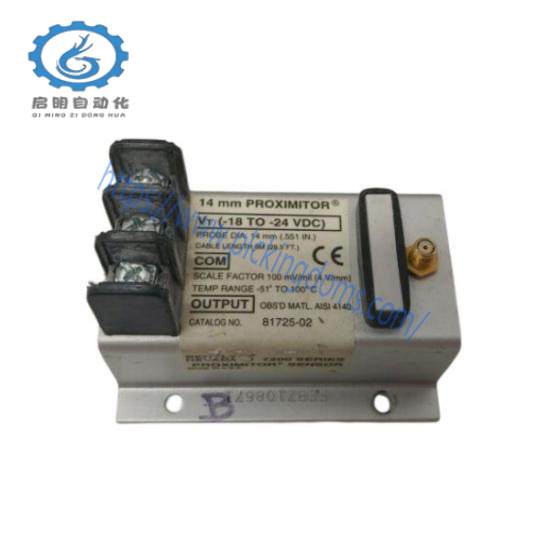 Bently Nevada 81725-02 Proximity Transducer