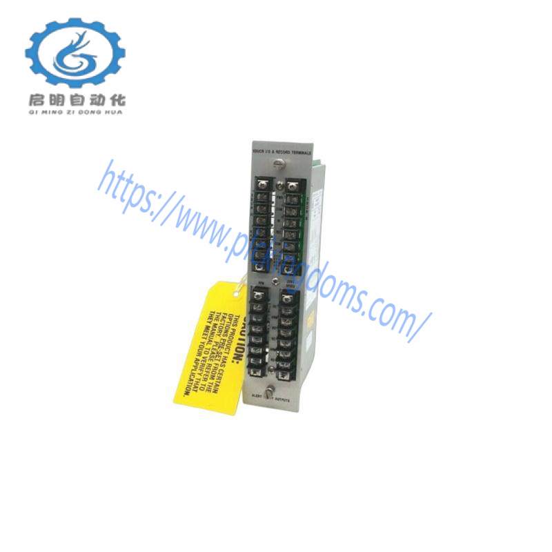Bently Nevada 84147-01 Record Terminal