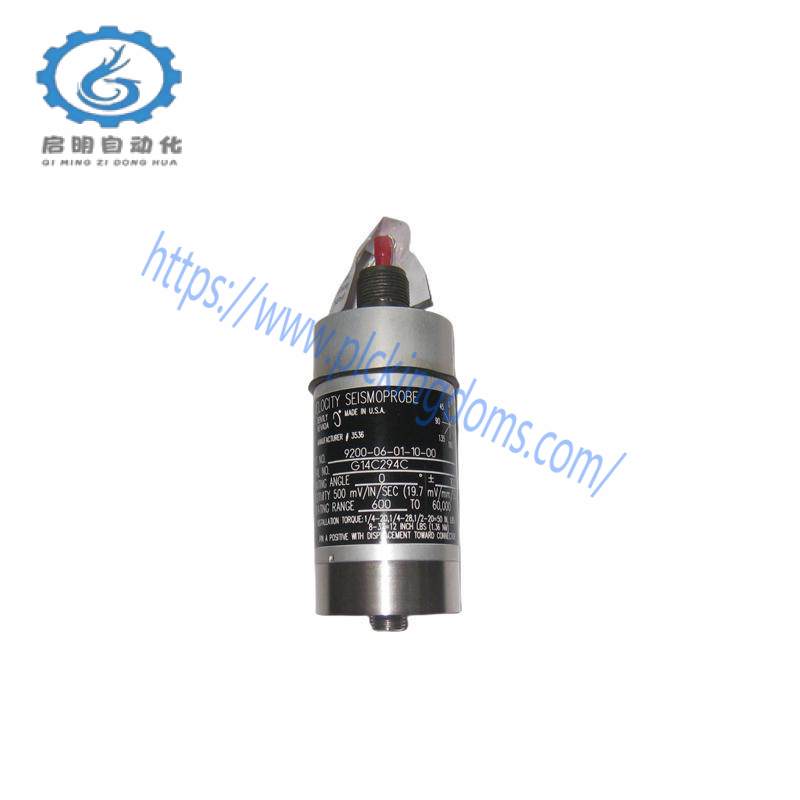 Bently Nevada 9200-06-02-10-00 Two-Wire Transducer