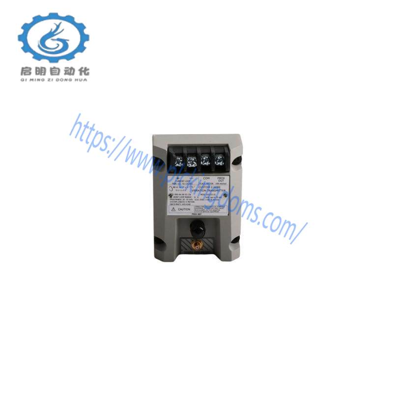 BENTLY NEVADA 990-04-XX-01-00 MOD:147202-01 Vibration Transmitter