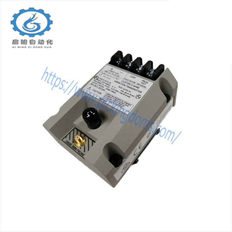 Bently Nevada 990-05-XX-01-00 MOD:147202-01 Vibration Transmitter