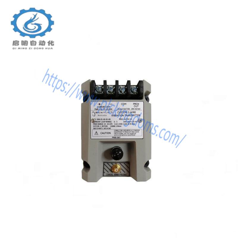 Bently Nevada 990-05-XX-01-00 MOD:165335-01  Vibration Transmitter