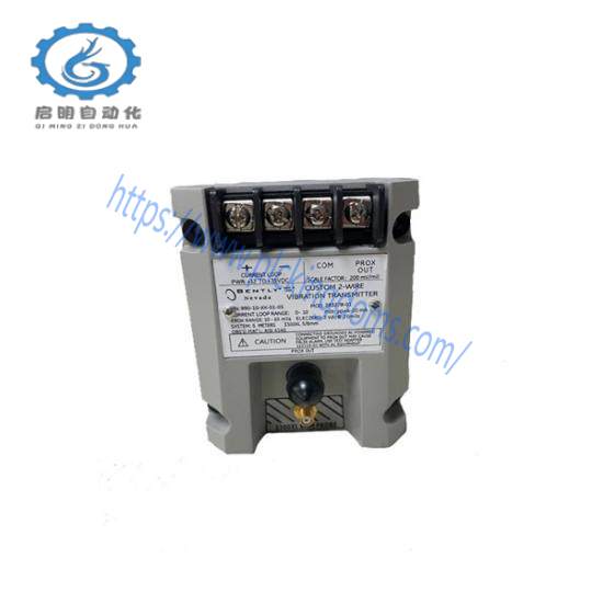 Bently Nevada 990-08-XX-01-00 2-Wire Vibration Transmitter
