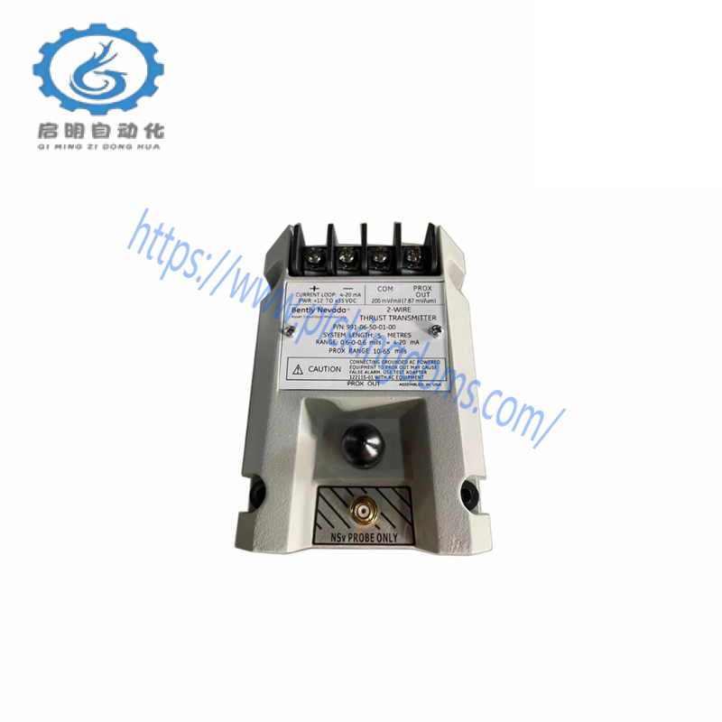 Bently Nevada 990-08-XX-01-00 283278-01 Vibration Transmitter Vibration Transmitter