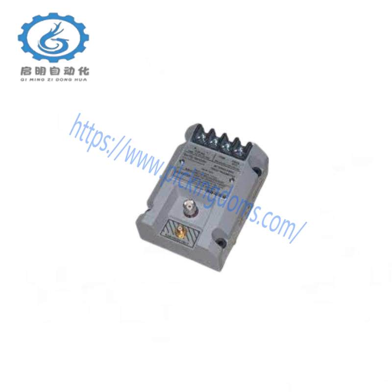 Bently Nevada 991-01-50-01-00 288865-01 axial displacement transmitter