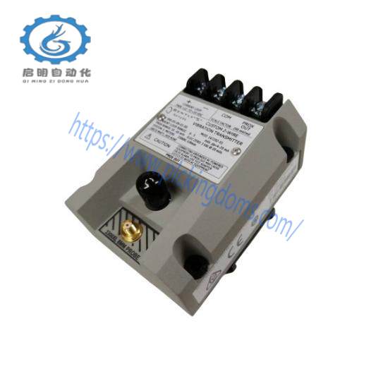BENTLY NEVADA 991-01-XX-01-00 MOD:284318-01  991 Series 2-Wire Thrust Transmitter