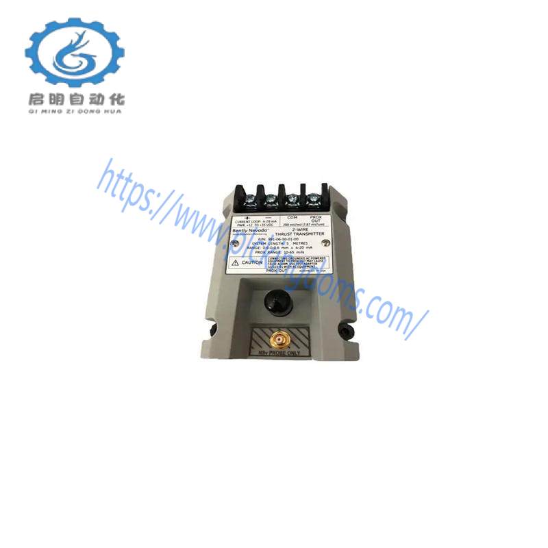 Bently Nevada 991-01-XX-01-01 MOD:284318-01 Thrust Transmitter