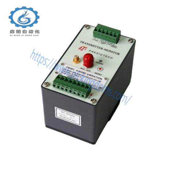 Bently Nevada TM301-A02-B00-C00-DOO-E00-F00-G00 Transmitter Monitor
