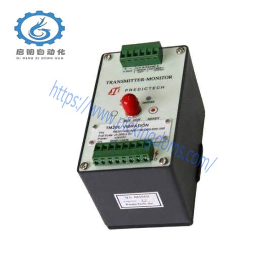 Bently Nevada TM502-A05-B00-C00-D00-E00-F00-G00 Protection Table