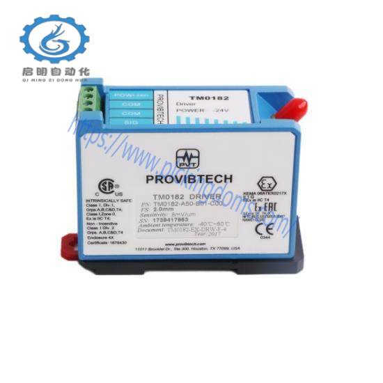 Bently Nevada WT0182-A50-B01-C00 Proximity Sensor