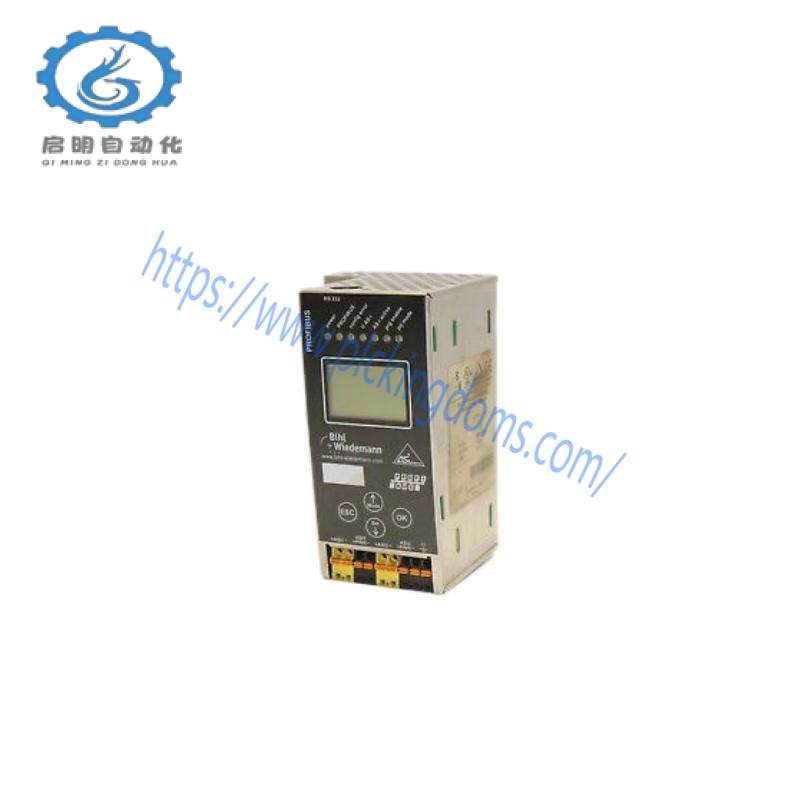 Bihl+Wiedemann BWU1568 AS-I 3.0 PROFIBUS Gateway in Stainless Steel