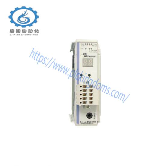 BIH2+WIEDERMANN BWU1840 BWU1416 AS-Interface Master/Scanner Module