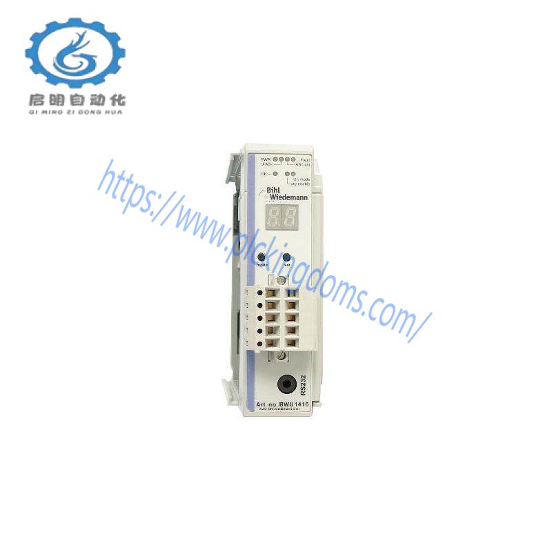 BIHL+WIEDEMANN BWU1840 BWU1416 Interface Master Module