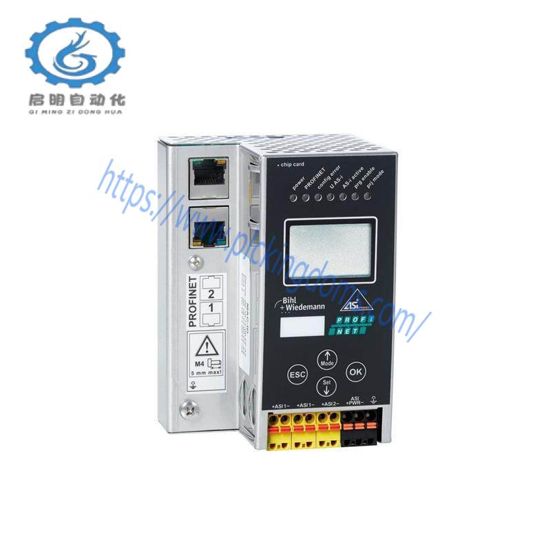 Bihl+Wiedemann BWU3363 AS-i Gateway Module