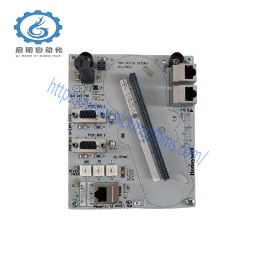 CC-TPOX01 (51306528-175)  Honeywell Control Card