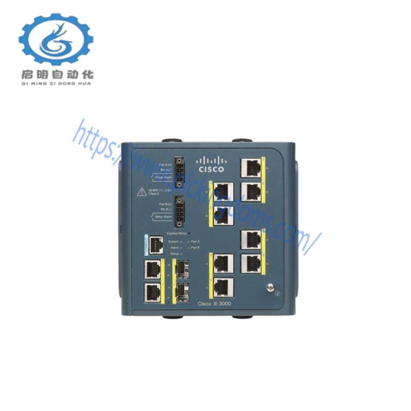 CISCO IE-3000-8TC INDUSTRIAL ETHERNET SWITCH