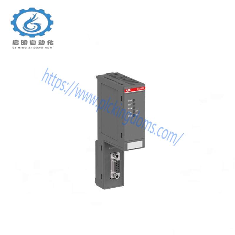 ABB CM592-DP 1SAP173200R0001 Communication Module