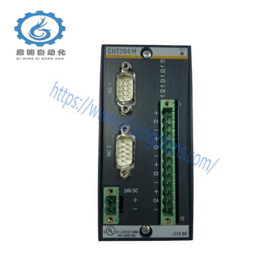 CNT204  Counter Module  Bachmann