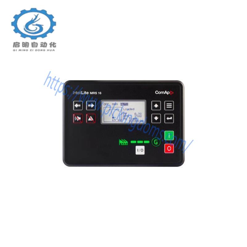 COMAP IL-NT MRS16 Advanced Manual & Remote Start (MRS) gen-set controller