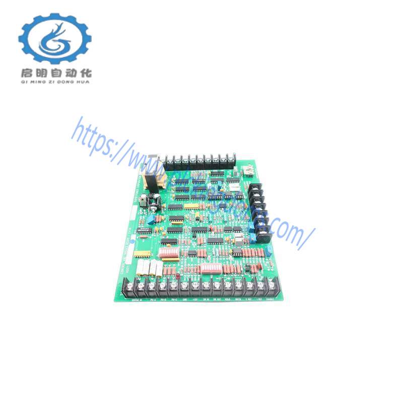 CONTROL A3-290605 PC BOARD