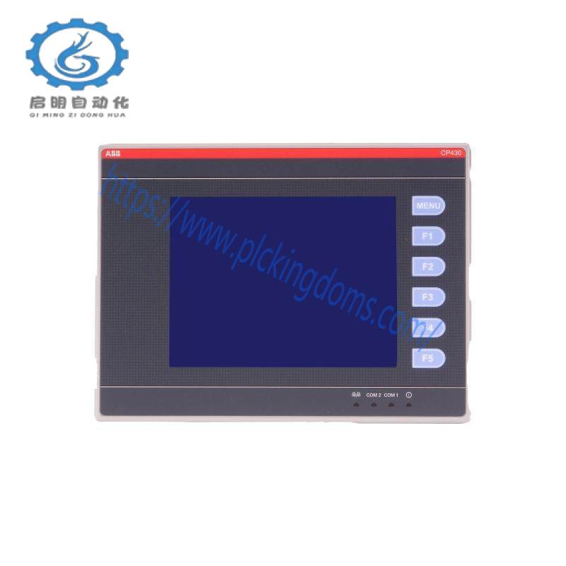 ABB CP430BP Control Panel