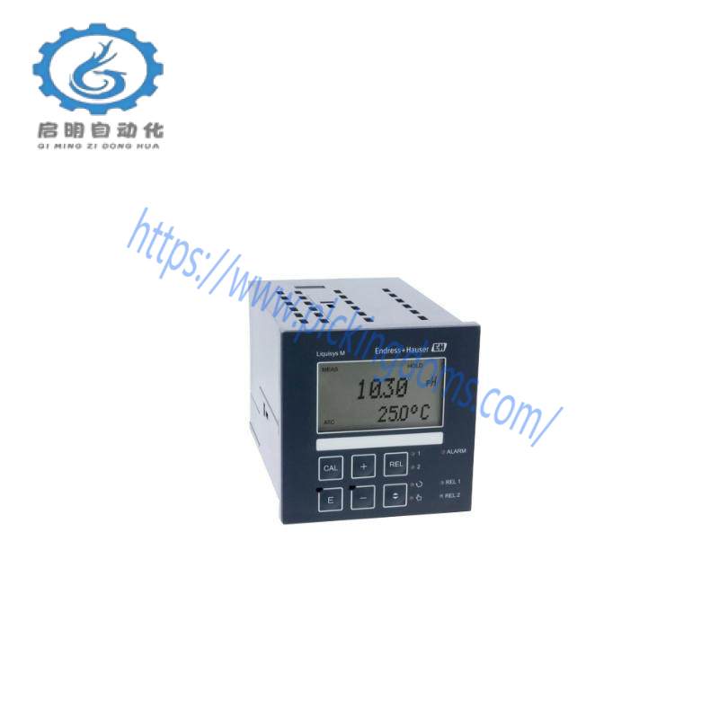 E+H CPM223-PR0005 pH/ORP transmitter Liquisys