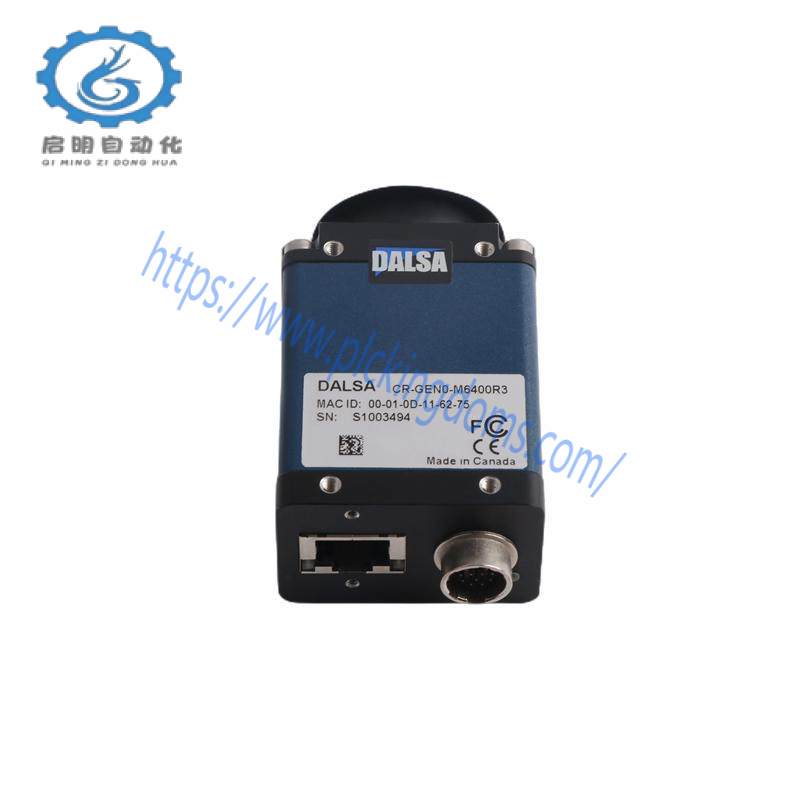 DALSA CR-GEN0-M6400R3 INDUSTRIAL CAMERA