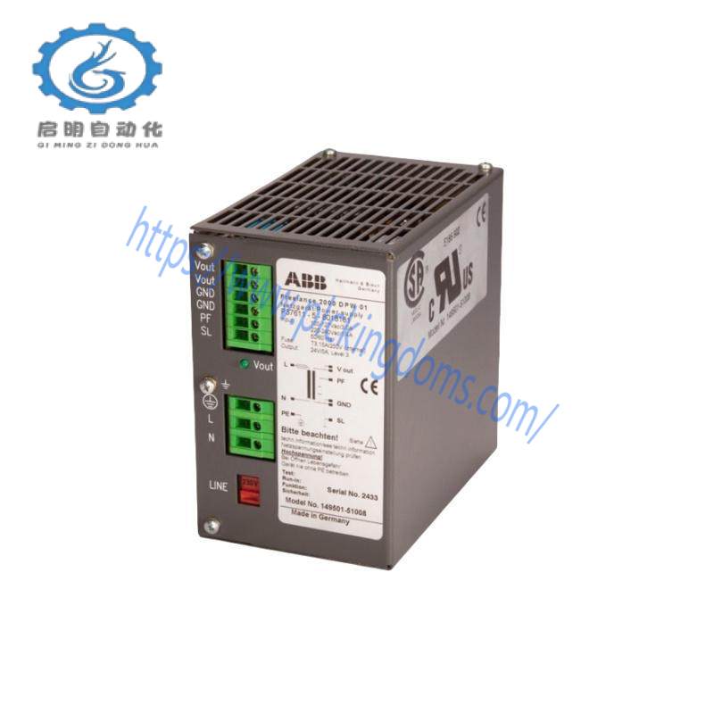 ABB DDO03 Freelance Digital Output Module