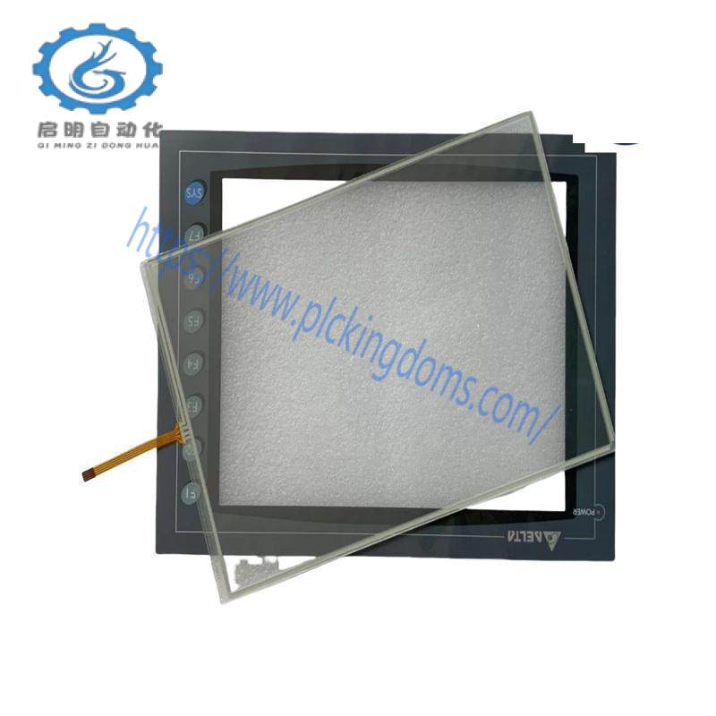 Delta DOP-A10TCTD touch screen+ Keypad Membrane