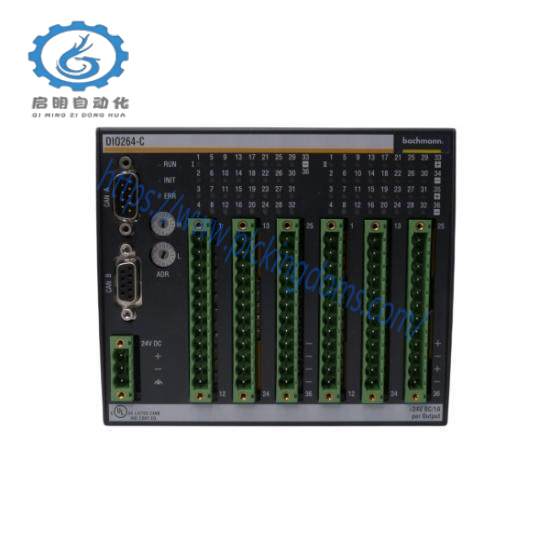 DIO264-C  Digital Input/Output Module  Bachmann