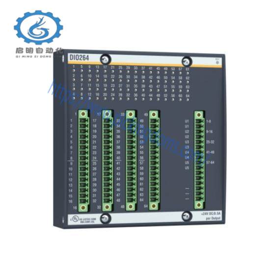 DIO264  Digital Input/Output Module  Bachmann