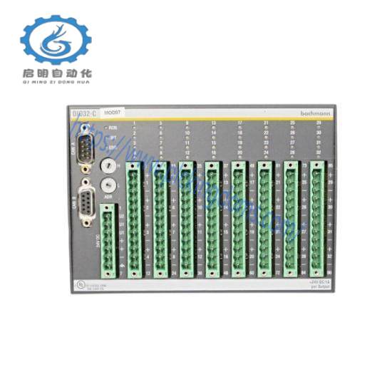 DIO32-C  Digital Input/Output Module  Bachmann