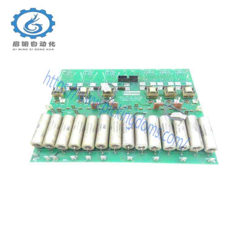 GE DS200PCCAG8ACB DC POWER CONNECT BOARD