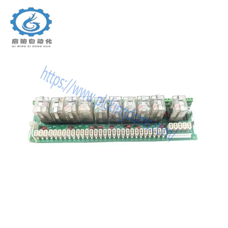 GE DS200RTBAG2AHC Relay Terminal Board