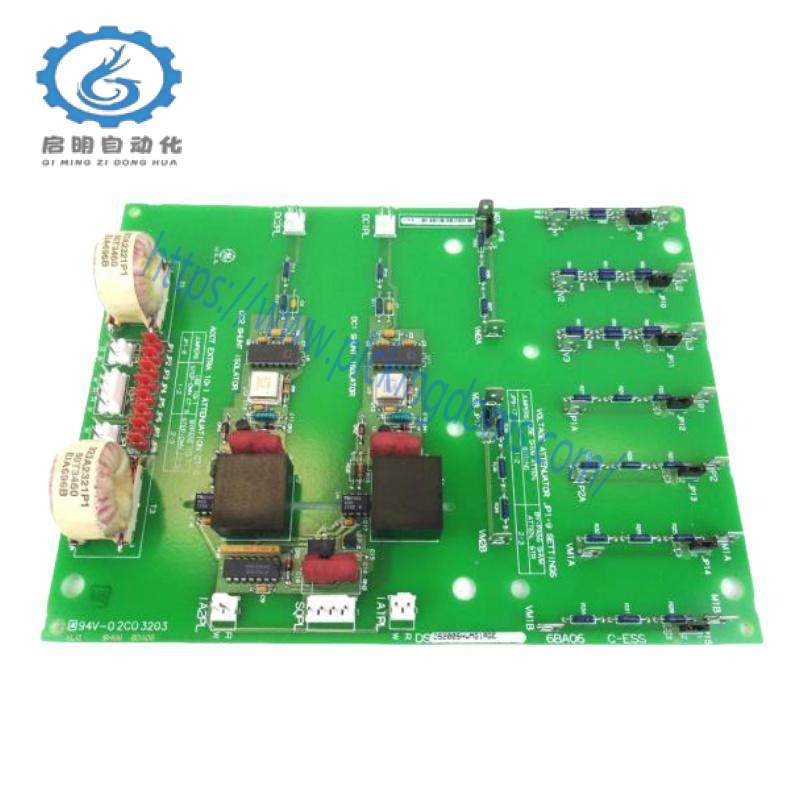 GE DS200SHVMG1AED Interface Board Mark V
