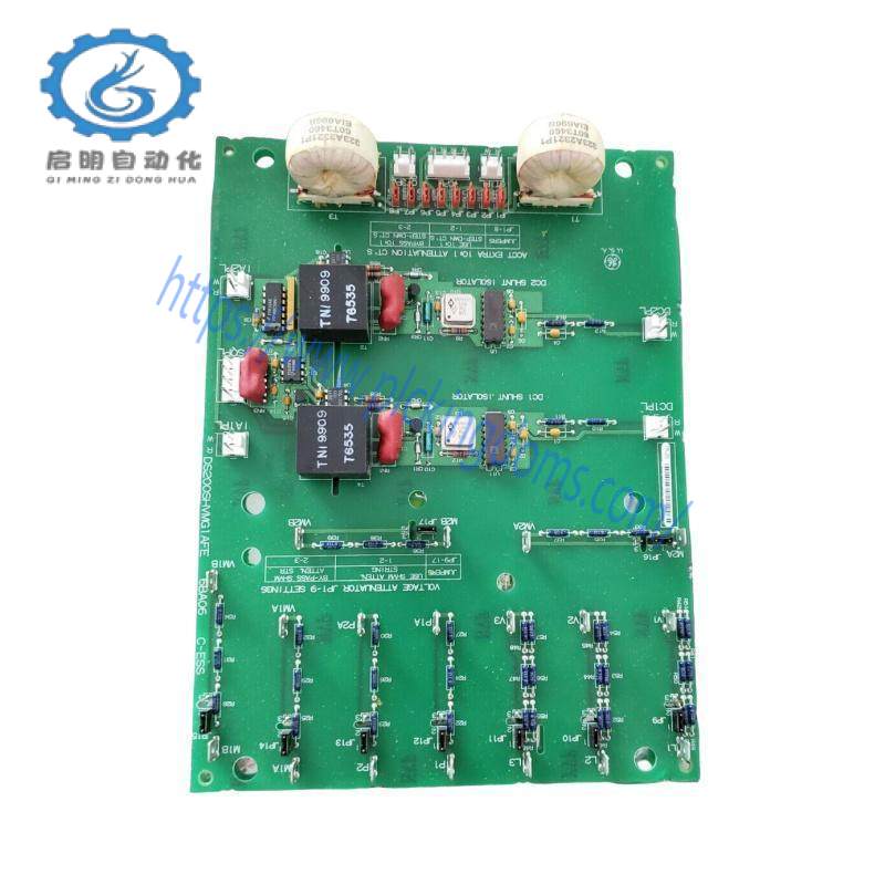 GE DS200SHVMG1AFE High Voltage M-Frame Interface Board