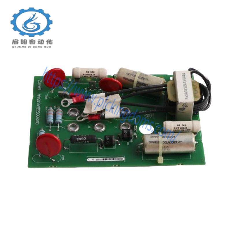 GE DS200SSBAG1BAA DC300 Drive Snubber Board