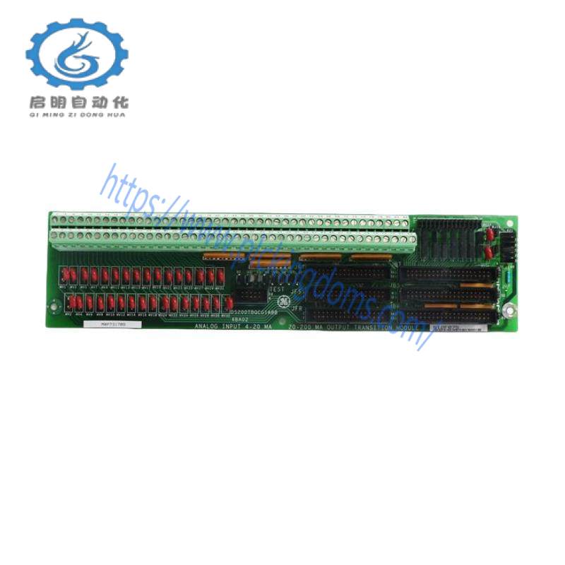 GE DS200TBQCG1ABB RST Analog Termination Board