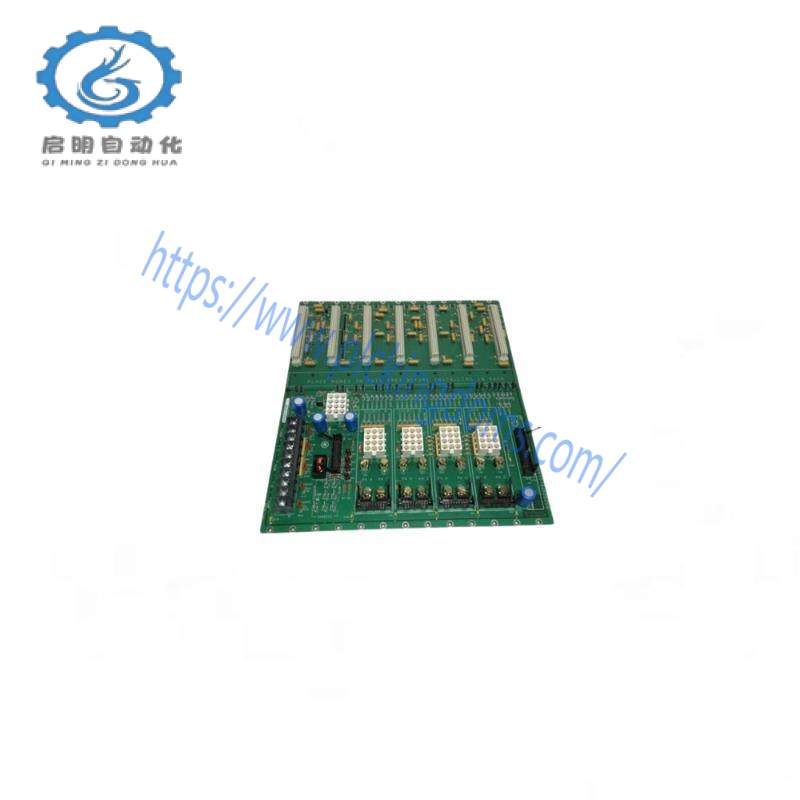 GE DS200VPBLG1ADD VME Backplane Board