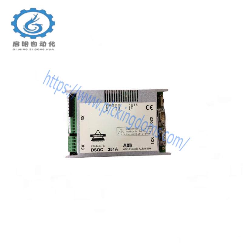 ABB DSQC351A Power Supply Module 3HNE00006-1