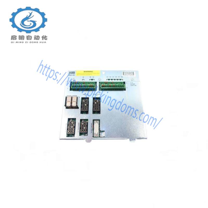 ABB DSQC509 3HAC5687-1/07 Connection Panel Board
