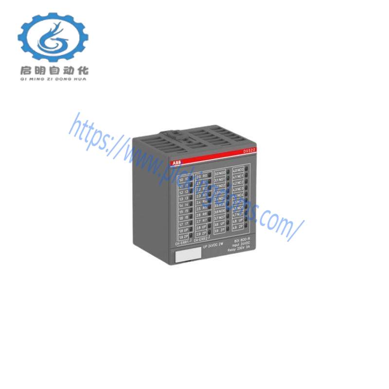ABB DX522 1SAP245200R0001 Digital input/output module.