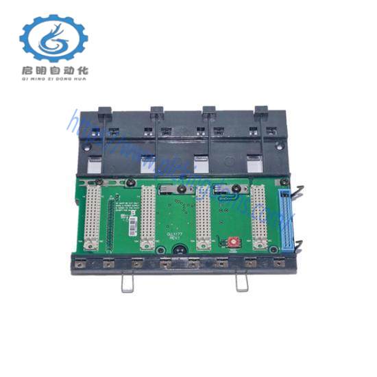 E+H SFC901A 4-Slot Base Rack Backplane