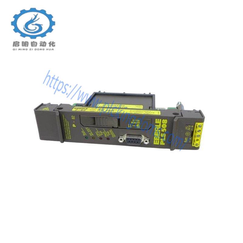 EBERLE PLS 508 P-82 PROGRAMMABLE CONTROLLER