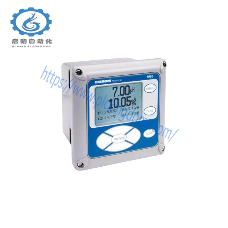 EMERSON 1056-01-22-38-AN DUAL INPUT ANALYSER