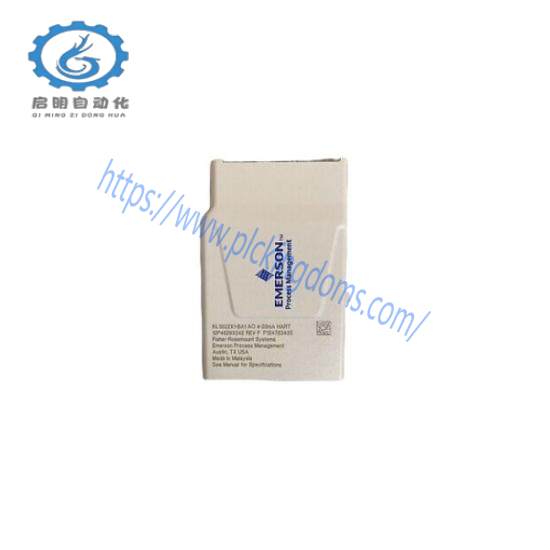 EMERSON 12P4629X042  KL3022X1-BA1 Aanalog Output 4-20mA HART CHARM