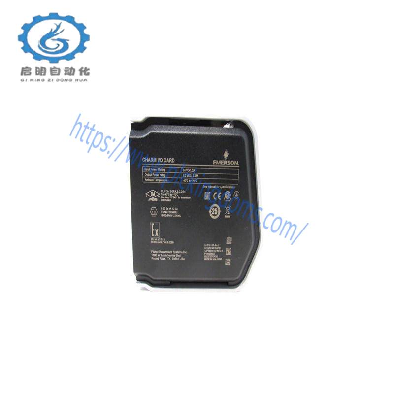 EMERSON 12P4987X062 KL2101X1-BA1 CHARM I/O Card