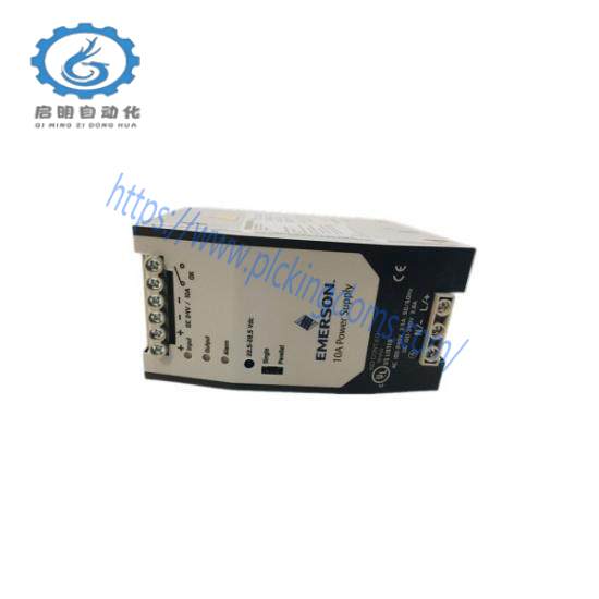 EMERSON 1X01047H01L1  Ovation DCS Power Supply